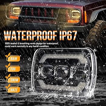 ジープXJチェロキー　リミテッド　グリル　ライトベゼル　レンズ　セット　純正部品 ジープXJチェロキーリミテッドグリルライトベゼルレンズセット